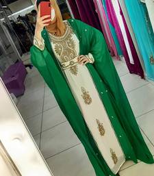 SALE New Moroccan Dubai Kaftans Farasha Abaya Dress Very Fancy Long Gown