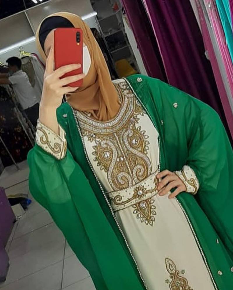 SALE New Moroccan Dubai Kaftans Farasha Abaya Dress Very Fancy Long Gown