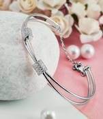 sterling silver alligned kada