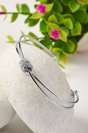 sterling silver knot kada