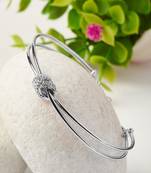 sterling silver knot kada