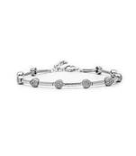 sterling silver fine-beauty bracelet