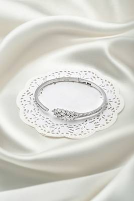 sterling silver celestial kada 1