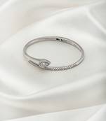 sterling silver serpent kada