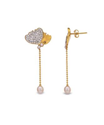 Silver studded jewellery with sterling silver base earrings 2
