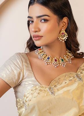 Multicolor sterling silver earrings with gold plating 2