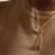 Multicolor sterling silver dangle pendant