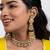 Multicolor sterling silver necklace-set
