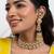 Multicolor sterling silver necklace-set