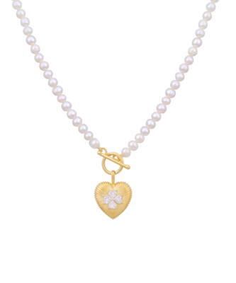 White studded jewellery sterling silver pendant 1