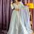 White sequins and thread work Lehenga Choli