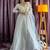 White sequins and thread work Lehenga Choli