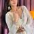 White sequins and thread work Lehenga Choli