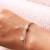 sterling silver alligned kada