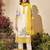 Yellow & White floral printed suit set