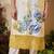 Yellow & White floral printed suit set