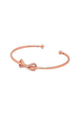 Rose gold infinity loop kada 3