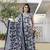Samiha charcoal cotton suit set