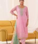 Anila candy full work heavy suit set