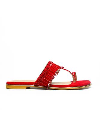 Red velvet flats 2
