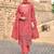 Ayat tangerine full embroidery premium lawn suit set