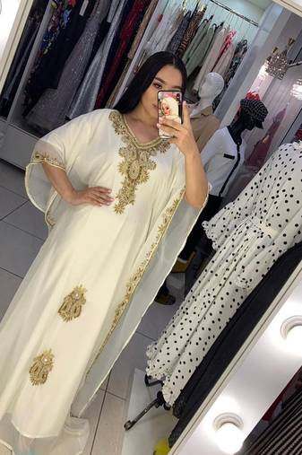 SALE New Moroccan Dubai Kaftans Farasha Abaya Dress Very Fancy Long Gown 