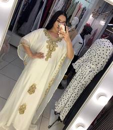 SALE New Moroccan Dubai Kaftans Farasha Abaya Dress Very Fancy Long Gown