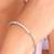 sterling silver crystal kada