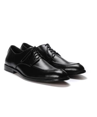 Black napa leather finish formal 3