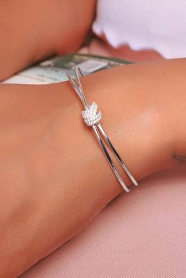 sterling silver knot kada 2