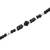Silver black knight twinkle bracelet