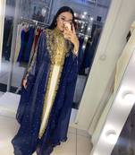 SALE New Wedding Moroccan Dubai Kaftan Arabic Abaya Dress Very Fancy Long Gown 
