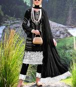 onyx full heavy work premium lawn suit set