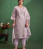 solly embroidered suit set