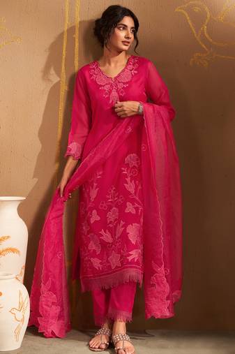 taffy lawn full work suit set