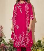 rose full work suit set