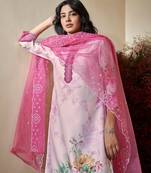 flamingo floral printed premium suit set