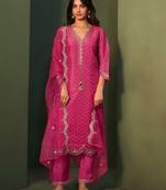 rose full work suit set