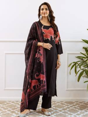 artsy jade cotton suit set 1