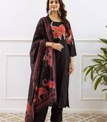 artsy jade cotton suit set