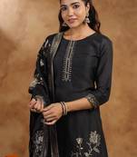 Adrika onyx work suit set