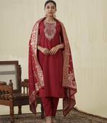 Reva sindoori suit set