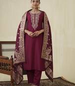 Reva mulberry work suit set
