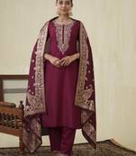 Reva mulberry work suit set