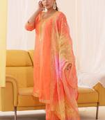 kesari full work heavy suit set
