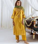 amber full work suit set