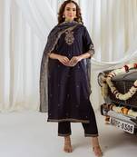 taupe full work suit set