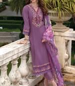 orchid full work heavy suit set