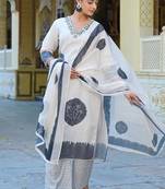 charcoal cotton suit set