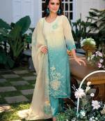 softblue full work suit set